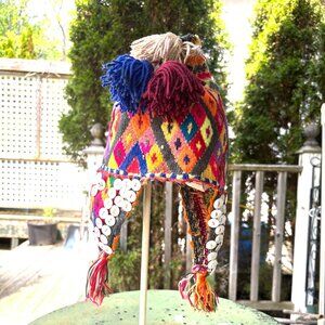 Hand-made Tribal Hat